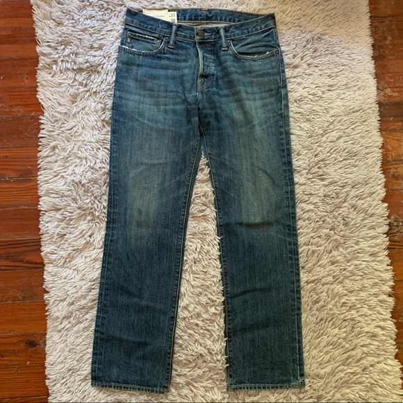 Abercrombie & Fitch Other - Abercrombie & Fitch Straight Jeans 31 x 30